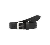 Marc O'Polo Cinturón Eika de cuero black (B0119509504111-80-990)
