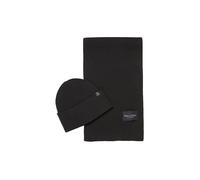 Juego de gorra y bufanda DfC Broken Graphite ONE_SIZE