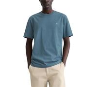 Marc OߴPolo Hombre Camiseta de algodón orgánico básica, Azul (Storm), XS