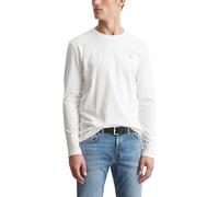 MARC O'POLO Camiseta de manga larga blanco | L