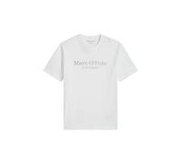 Marc OߴPolo Hombre Camiseta de Punto de algodón orgánico con Cuello Redondo