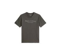 Marc OߴPolo Hombre Camiseta de Punto de algodón orgánico con Cuello Redondo