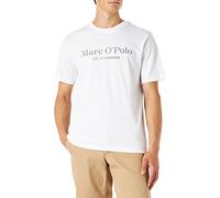 Marc O'Polo Camiseta gris moteado / blanco, Talla M