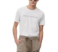 Marc O'Polo Camiseta gris moteado / blanco S gris moteado / blanco