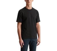 Marc OߴPolo Hombre Camiseta de punto de algodón orgánico con cuello redondo, Negro (Black), 3XL