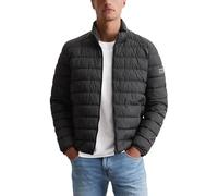Marc OߴPolo Hombre Cazadora reversible Cazadora de entretiempo impermeable, Negro (Black), 3XL