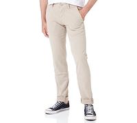 Marc OߴPolo Hombre Chinos de tejido elástico Shaped fit, Beige (Pure Cashmere), W36/L32