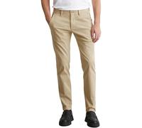 Marc OߴPolo Hombre Chinos de tejido elástico Shaped fit, Beige (Pure Cashmere), W38/L34