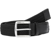 Marc OߴPolo Hombre Cinturón de tejido trenzado, Negro (Black), 105 cm