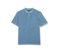 Marc OߴPolo Hombre Polo de manga corta de algodón orgánico Regular fit, Azul (Kashmir Blue), L