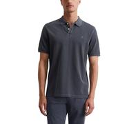 Marc OߴPolo Hombre Polo de manga corta de algodón orgánico Regular fit, Azul (Total Eclipse), XXL