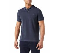 Marc OߴPolo Hombre Polo de manga corta de algodón orgánico Regular fit, Azul (Total Eclipse), XXL