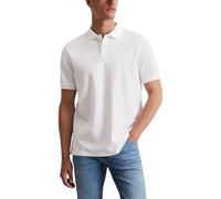 Marc OߴPolo Hombre Polo de manga corta de algodón orgánico Regular fit, Blanco (White), L