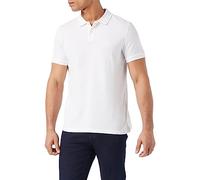 Marc OߴPolo Hombre Polo de manga corta de algodón orgánico Regular fit, Blanco (White), L