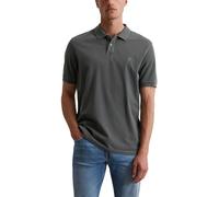 Marc OߴPolo Hombre Polo de manga corta de algodón orgánico Regular fit, Gris (Grau), 3XL
