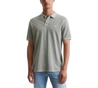 Marc OߴPolo Hombre Polo de manga corta de algodón orgánico Regular fit, Gris (Grau), S