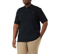 Marc OߴPolo Hombre Polo de manga corta de algodón orgánico Regular fit, Negro (Black), L