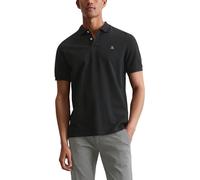 Marc OߴPolo Hombre Polo de manga corta de algodón orgánico Regular fit, Negro (Black), XL