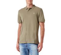 Marc OߴPolo Hombre Polo de manga corta de algodón orgánico Regular fit, Verde (Olive), M