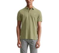 Marc OߴPolo Hombre Polo de manga corta de algodón orgánico Regular fit, Verde (Olive), XL
