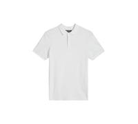 Marc OߴPolo Hombre Polo de manga corta de tejido elástico Shaped fit, Blanco (White), M