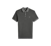 Marc OߴPolo Hombre Polo de manga corta de tejido elástico Shaped fit, Gris (Grau), XXL
