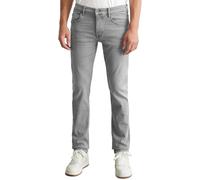 Marc OߴPolo Hombre Vaqueros de Tejido elástico Shaped fit, Gris (Light Grey Wash), W32/L32