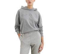Marc OߴPolo Hoodie de algodón orgánico Mujer Relaxed Fit, Gris (Soft Stone Melange), XL