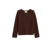 Marc O'Polo Jersey 'Bouclé' rojo oscuro XL rojo oscuro