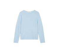 Marc OߴPolo Jersey con cuello barco Mujer Slim Fit, Azul (Smooth Sky), XXL