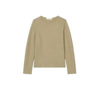Marc OߴPolo Jersey con Cuello Barco Mujer Slim Fit, Beige (Forest Sand), S