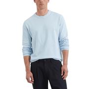 Marc OߴPolo Jersey de algodón orgánico Hombre con cuello redondo, Azul (Starlight), M