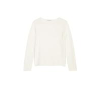 Marc OߴPolo Jersey de algodón orgánico Mujer Slim Fit, Blanco (White Cotton), XL