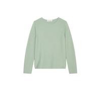 Marc OߴPolo Jersey de algodón orgánico Mujer Slim Fit, Verde (Dusty Mint), XXS