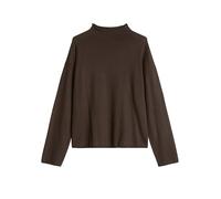MARC O'POLO Jersey de cuello alto marrón | XS