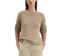 Marc OߴPolo Jersey de Punto con Cuello Barco Mujer Slim Fit, Beige (Summer Sand), L