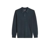 Polo de punto de corte regular Peppercorn Grey 3XL