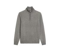 MARC O'POLO Jersey Troyer gris | L