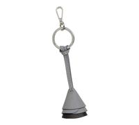 Marc O'Polo llavero Jacky Leather Keyring Basalt Grey