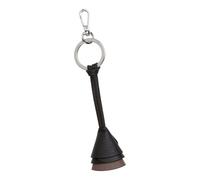 Marc O'Polo llavero Jacky Leather Keyring Black