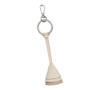Marc O'Polo llavero Jacky Leather Keyring Grey Silk