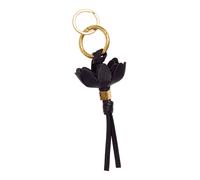Marc O'Polo llavero Kaya Leather Keyring Black