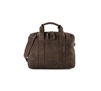 Marc O'Polo Maletín Piel natural 37 cm Compartimento para el portátil marrón