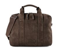 Marc O'Polo Maletín Piel natural 37 cm Compartimento para laptop marrón