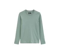 Camiseta de manga larga, corte regular Faded Mint XXL