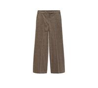 Pantalones de cuadros Glencheck, corte ancho Dark Brown 34