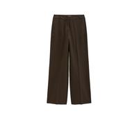 Pantalones de franela de corte holgado Burnt Coffee 40