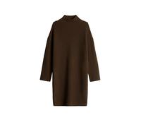 Vestido de punto holgado Burnt Coffee L