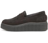 Marc OߴPolo Mocasines de Ante Mujer con Plataforma