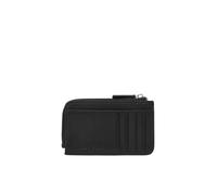 Marc O'Polo Monedero Florica Leather Zip Wallet Black Negro